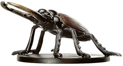 D&D Miniatures - Click to view the stats for Celestial Giant Stag Beetle Miniature