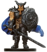 D&D Miniatures - Click to view the stats for Hero of Valhalla Miniature