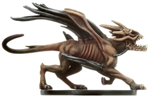 D&D Miniatures - Click to view the stats for Howler Miniature