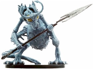 D&D Miniatures - Click to view the stats for Ice Devil Miniature