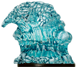 D&D Miniatures - Click to view the stats for Large Water Elemental Miniature