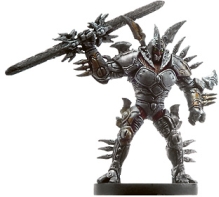 D&D Miniatures - Click to view the stats for Lord of Blades Miniature