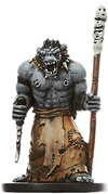 D&D Miniatures - Click to view the stats for Orc Wizard Miniature