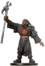 D&D Miniatures - Click to view the stats for Red Hand War Sorcerer Miniature