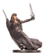 D&D Miniatures - Click to view the stats for Shadowdancer Miniature