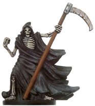 D&D Miniatures - Click to view the stats for Skeletal Reaper Miniature
