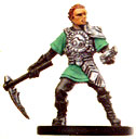 D&D Miniatures - Click to view the stats for Soldier of Bytopia Miniature