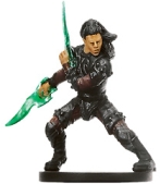 D&D Miniatures - Click to view the stats for Soulknife Infiltrator Miniature