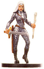 D&D Miniatures - Click to view the stats for Storm Silverhand Miniature