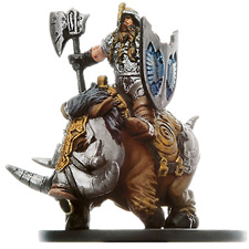 D&D Miniatures - Click to view the stats for Thundertusk Cavalry Miniature
