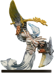 D&D Miniatures - Click to view the stats for Angel of Vengeance Miniature