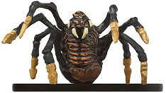 D&D Miniatures - Click to view the stats for Blade Spider Miniature