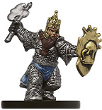 D&D Miniatures - Click to view the stats for Bruenor Battlehammer Miniature