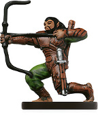 D&D Miniatures - Click to view the stats for Cliffwalk Archer Miniature