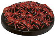 D&D Miniatures - Click to view the stats for Demonweb Swarm Miniature