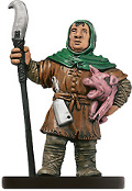 D&D Miniatures - Click to view the stats for Farmer Miniature