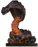 D&D Miniatures - Click to view the stats for Flame Snake Miniature