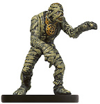 D&D Miniatures - Click to view the stats for Guardian Mummy Miniature