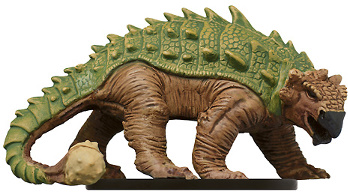 D&D Miniatures - Click to view the stats for Macetail Behemoth Miniature