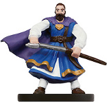 D&D Miniatures - Click to view the stats for Mercenary General Miniature