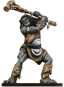 D&D Miniatures - Click to view the stats for Ogre Brute Miniature
