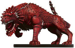 D&D Miniatures - Click to view the stats for Rage Drake Miniature