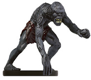 D&D Miniatures - Click to view the stats for Ravenous Ghoul Miniature