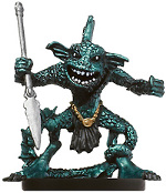 D&D Miniatures - Click to view the stats for Sahuagin Miniature