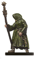 D&D Miniatures - Click to view the stats for Snaketongue Cultist Miniature