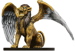 D&D Miniatures - Click to view the stats for Sphinx Miniature