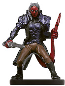 D&D Miniatures - Click to view the stats for Tiefling Cleric Miniature