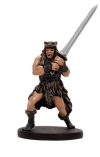 D&D Miniatures - Click to view the stats for Barbarian Mercenary Miniature