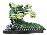 D&D Miniatures - Click to view the stats for Carrion Crawler Miniature