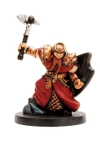 D&D Miniatures - Click to view the stats for Cleric of Moradin Miniature