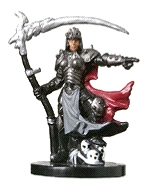 D&D Miniatures - Click to view the stats for Cleric of Nerull Miniature