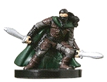 D&D Miniatures - Click to view the stats for Daring Rogue Miniature