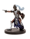 D&D Miniatures - Click to view the stats for Drow Warrior Miniature