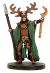 D&D Miniatures - Click to view the stats for Druid of Obad-Hai Miniature