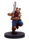 D&D Miniatures - Click to view the stats for Dwarf Barbarian Miniature