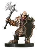 D&D Miniatures - Click to view the stats for Dwarven Defender Miniature