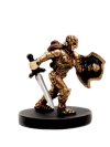 D&D Miniatures - Click to view the stats for Gnome Fighter Miniature