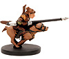 D&D Miniatures - Click to view the stats for Halfling Outrider Miniature