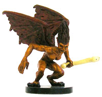 D&D Miniatures - Click to view the stats for Harpy Miniature
