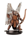 D&D Miniatures - Click to view the stats for Kapak Draconian Miniature