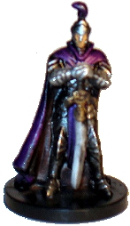 D&D Miniatures - Click to view the stats for Purple Dragon Knight Miniature
