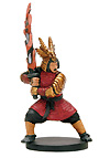 D&D Miniatures - Click to view the stats for Red Samurai Miniature