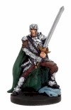 D&D Miniatures - Click to view the stats for Regdar, Human Fighter Miniature