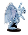 D&D Miniatures - Click to view the stats for Small White Dragon Miniature