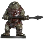 D&D Miniatures - Click to view the stats for Bullywug Thug Miniature