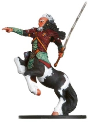 D&D Miniatures - Click to view the stats for Centaur Hero Miniature